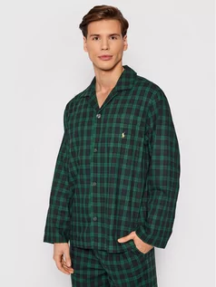 Piżamy męskie - Polo Ralph Lauren Piżama Sst 714753028011 Zielony - grafika 1