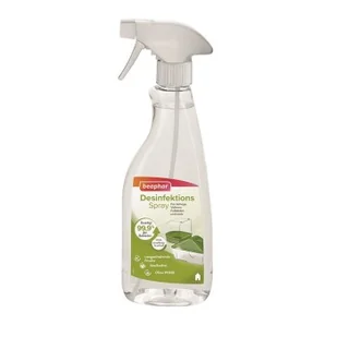 Beaphar Spray do dezynfekcji dla ptaków i gryzoni 500 ml - Akcesoria dla ptaków - miniaturka - grafika 1
