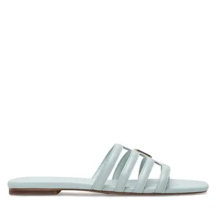 Klapki Badura JEAN-113775 Zielony - Klapki i japonki damskie - miniaturka - grafika 1