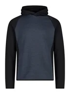 Bluzy sportowe męskie - CMP Bluza funkcyjna w kolorze granatowo-czarnym - miniaturka - grafika 1
