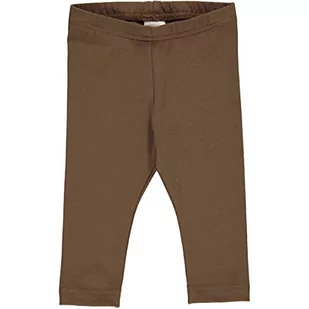 Fred's World by Green Cotton Alfa legginsy dziewczęce, Brązowy mist, 74 cm - Legginsy - miniaturka - grafika 1