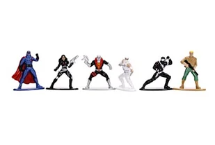 JADA - Zestaw 6 nanofigurek postaci GI Joe, wykonany z odlewanego ciśnieniowo metalu, 100% oficjalnej licencji, przedmioty kolekcjonerskie, 4 cm, dl.. - Figurki dla dzieci - miniaturka - grafika 1