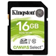 Karty pamięci - Kingston SDHC Canvas Select 16GB (SDS/16GB) - miniaturka - grafika 1