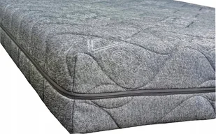 POKROWIEC NA MATERAC NA ZAMEK SZARY 90x200 bardzo gruby SUPER JAKOŚĆ - Pokrowce na materace POKROWIEC NA MATERAC NA ZAMEK SZARY 90x200 bardzo gruby SUPER JAKOŚĆ - Pokrowce na materace - miniaturka - grafika 1