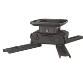 Uchwyty do projektorów - Suprema SPIDER ELEGANT 8 Uchwyt sufitowy do projektora - Czarny - miniaturka - grafika 1