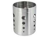 Pojemniki na sztućce - ERNESTO ERNESTO Akcesoria kuchenne ze stali szlachetnej, 1 sztuka (Pojemnik na sztućce) 4055334577410 - miniaturka - grafika 1