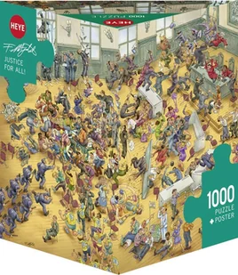 Heye Puzzle 1000 Sprawiedliwość dla wszytskich - - Puzzle - miniaturka - grafika 2