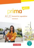 Książki do nauki języka niemieckiego - Prima aktiv A1.2 Arbeitsbuch - miniaturka - grafika 1