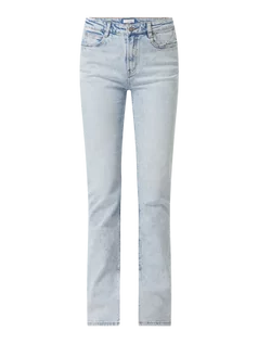 Spodnie damskie - Jeansy o kroju Skinny Fit z dodatkiem streczu - grafika 1