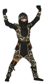 Stroje karnawałowe - Strój dla dzieci, ninja moro, rozmiar 146 - miniaturka - grafika 1