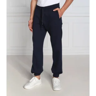 Trussardi Spodnie dresowe | Regular Fit - Dresy męskie - miniaturka - grafika 1