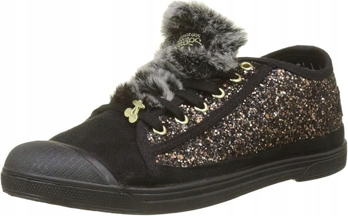 Le Temps Trampki Czarne Sznurowane Niskie Damskie 40 Jri