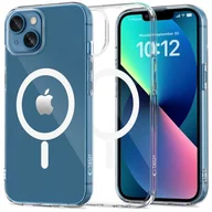 Etui i futerały do telefonów - Etui TECH-PROTECT Flexair MagSafe do Apple iPhone 13 Mini Przezroczysty - miniaturka - grafika 1