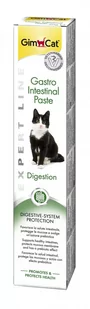 GIMBORN Gim Cat Pasta ExpertLine INTESTINAL 50g - Suplementy i witaminy dla psów - miniaturka - grafika 1