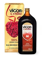 Witaminy i minerały - USP ZDROWIE SP. Z O.O USP ZDROWIE SP Z O.O Vigor+ Cardio Preparat witaminowy w płynie 1000 ml - miniaturka - grafika 1
