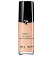 Rozświetlacze do twarzy i ciała - Armani Armani Makijaż twarzy Fluid Sheer Rozświetlacz w płynie Nr 2 18.0 ml - miniaturka - grafika 1
