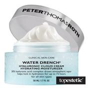 Kremy do twarzy - Peter Thomas Roth Hyaluronic Cloud Cream Hydrating Moisturizer Krem nawilżający z kwasem hialuronowym 50 ml - miniaturka - grafika 1