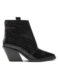 Rage Age Kowbojki RA-08-06-000381 Czarny - Botki damskie - miniaturka - grafika 1