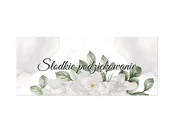 Gadżety na imprezę - Naklejki na pudełka na ciasto z kwiatami - 8 szt. - miniaturka - grafika 1