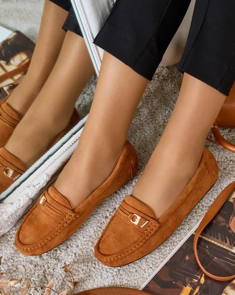 Royalfashion Eleganckie mokasyny damskie Xopi-38