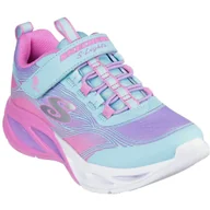 Buty trekkingowe dziecięce - Adidasy Skechers Cosmic Glow, Dzieci - miniaturka - grafika 1