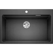 Zlewozmywaki - Blanco Etagon 8 konglomeratowy 510x780 KM antracyt (525187) - miniaturka - grafika 1