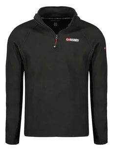Geographical Norway Bluza polarowa "Tug" w kolorze czarnym - Odzież trekkingowa męska - miniaturka - grafika 1