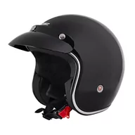 Kaski motocyklowe - W-TEC KASK MOTOCYKLOWY OTWARTY 629 Z DASZKIEM ROZM M 57-58) ZADZWOŃ 600-555-801 ! 18455-M-2 - miniaturka - grafika 1