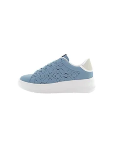 U.S. Polo Assn. Sneakersy w kolorze niebieskim - Trampki damskie - miniaturka - grafika 1
