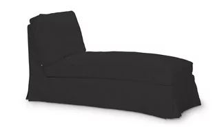 Dekoria Pokrowiec na szezlong leżankę Ektorp wolnostojący prosty tył Shadow Grey grafitowy) 63 x 166 x 73 cm Cotton Panama 1004-702-08 - Meble modułowe i akcesoria Dekoria Pokrowiec na szezlong leżankę Ektorp wolnostojący prosty tył Shadow Grey grafitowy) 63 x 166 x 73 cm Cotton Panama 1004-702-08 - Meble modułowe i akcesoria - miniaturka - grafika 1