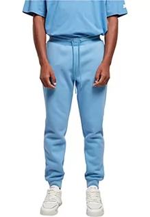 Spodenki męskie - STARTER BLACK LABEL Męskie spodnie treningowe Starter Essential Sweat Pants Spodnie treningowe, kolor niebieski horyzontalny, L - grafika 1