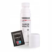 Środki do obuwia i ubrań - Wybielacz do Sneakersów Biała Pasta z Aplikatorem Tarrago Ściereczka Clean - miniaturka - grafika 1