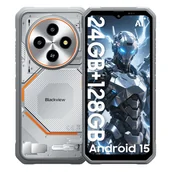 Telefony komórkowe - Blackview FORT 2 8GB/128GB 4G Biały - miniaturka - grafika 1