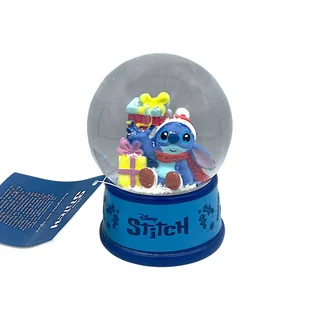 Disney Stitch Kula śnieżna 8x10,8cm STITCH I PREZENTY - Figurki dla dzieci - miniaturka - grafika 1