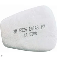 Akcesoria BHP - 3M 5925 - P2 FILTR CZĄSTEK - - miniaturka - grafika 1