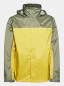 Odzież trekkingowa męska - Marmot Kurtka przeciwdeszczowa PreCip Eco 41500 Zielony Regular Fit - miniaturka - grafika 1