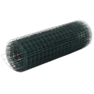 Akcesoria do ogrodzeń - Siatka stalowa powlekana Pvc 25 x 05 m - miniaturka - grafika 1