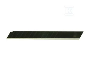 Ostrza segmentowe 9MM CZARNE 10 SZT. - Nożyce i noże - miniaturka - grafika 1