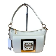 Torebki damskie - Love Moschino Jc4306pp0gkv0103, Torebka damska, Ecru, Ecru - miniaturka - grafika 1