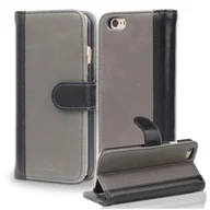 Etui i futerały do telefonów - Etui Cadorabo do Apple iPhone 6 / 6S w kolorze szarym Ochronne etui na telefon Etui z funkcją podstawki Etui Cover - miniaturka - grafika 1