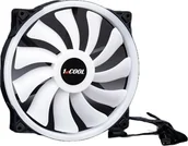 Wentylatory komputerowe - Wentylator 1stCOOL AURA EVO F20 ARGB F20-AURA-EVO-R - miniaturka - grafika 1