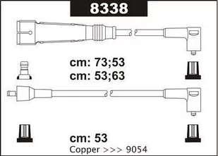 Przewody Zaplonowe 8338 - Kable wysokiego napięcia - miniaturka - grafika 1