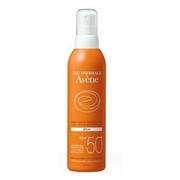 Balsamy i kremy do opalania - Avene spray z bardzo wysoką ochroną przeciwsłoneczą spf 50+ do skóry wrażliwej 200 ml - miniaturka - grafika 1