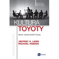 Zarządzanie - MT Biznes Kultura Toyoty - JEFREY K. LIKER - miniaturka - grafika 1