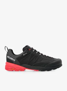 Buty podejściowe Dolomite Crodarossa Tech GTX - black/fiery red - Buty trekkingowe damskie - miniaturka - grafika 1
