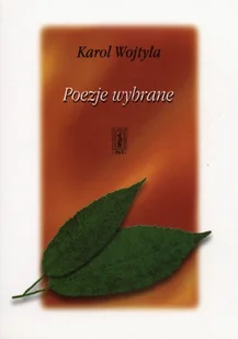 Poezje wybrane - Poezja - miniaturka - grafika 1