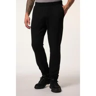 Spodnie sportowe męskie - Męskie Spodnie dresowe fitness Belly Fit prosty krój do rozm. 7XL - miniaturka - grafika 1