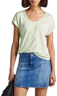 Koszulki i topy damskie - Pepe Jeans Koszulka damska Adelaide, Zielony (Bleach Green), XL - miniaturka - grafika 1