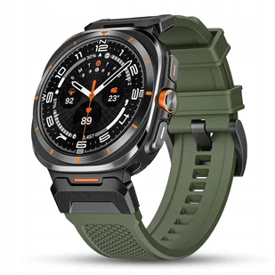 PASEK do SAMSUNG Galaxy Watch Ultra SM-R705FZ 47mm LTE MILITARNY PREMIUM - Akcesoria do smartwatchy - miniaturka - grafika 1