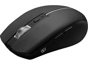 ISY IWM-4100-1-BK Czarny bezprzewodowa - Myszki ISY IWM-4100-1-BK Czarny bezprzewodowa - Myszki - miniaturka - grafika 1